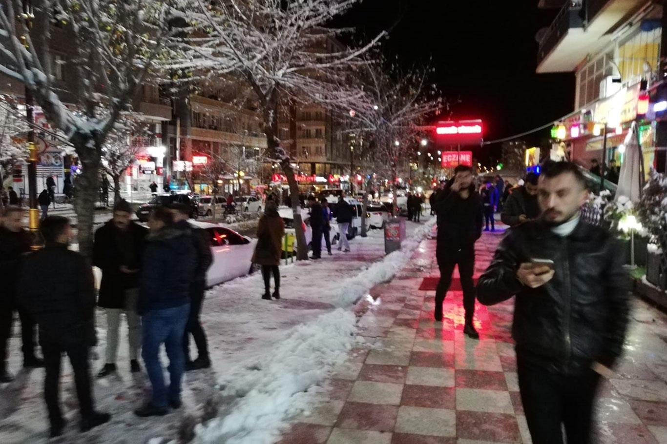Siirt halkı depremde yaşadıkları panik anlarını anlattı